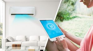 کنترل هوشمند سرمایش و گرمایش